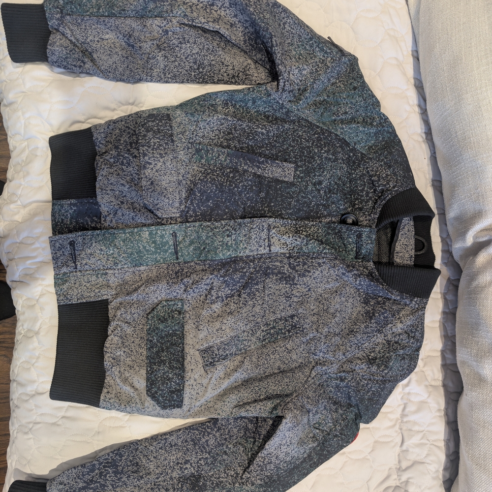 Canada Goose Men's Faber Bomber Camouflage Jacket Size S